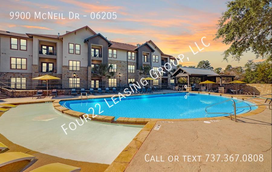 Apartment for rent at 9900 McNeil Dr #6205, Austin, TX 78750