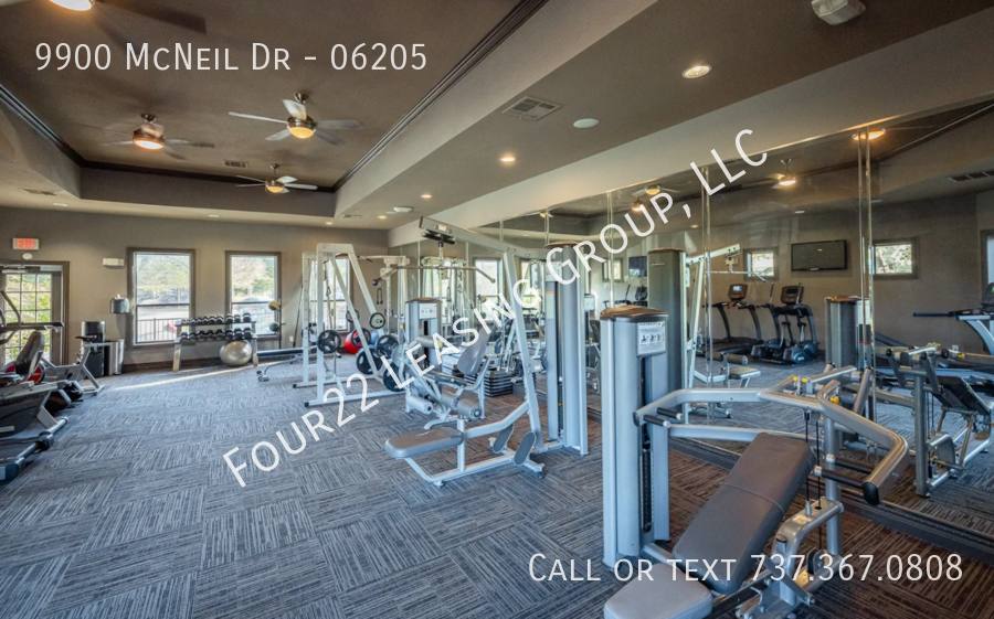 Apartment for rent at 9900 McNeil Dr #6205, Austin, TX 78750
