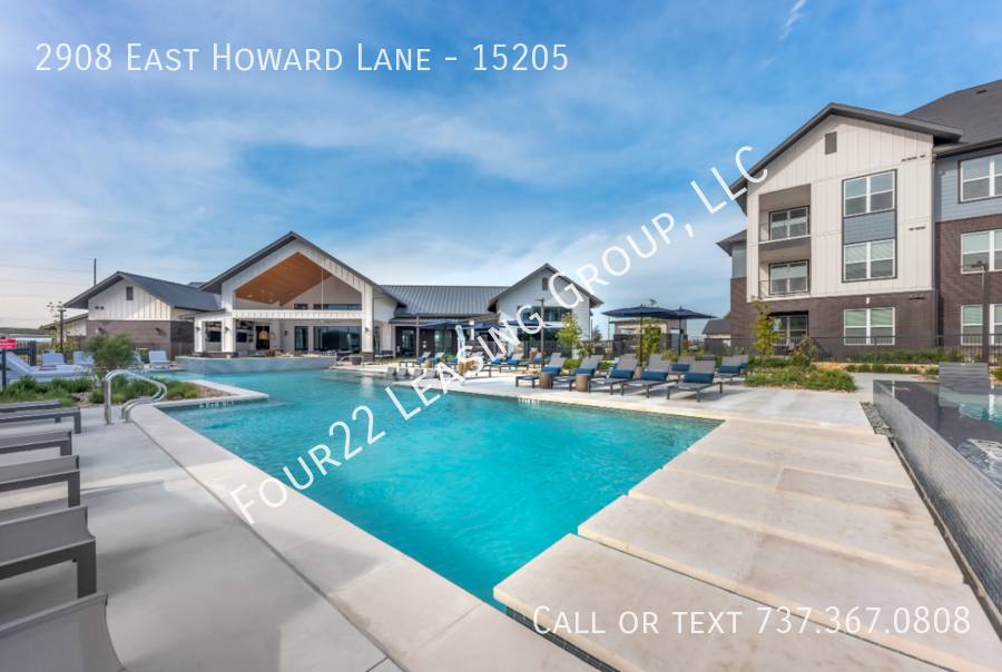 Apartment for rent at 2908 E Howard Lane #15205, Manor, TX 78653