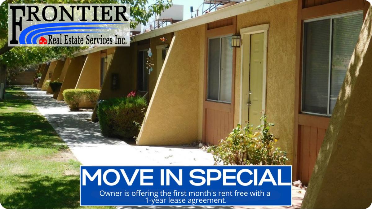 Apartment for rent at 405 Rick Court, Ridgecrest, CA 93555