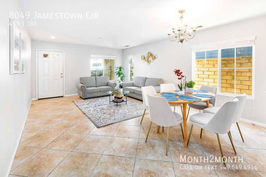 House for rent at 8049 Jamestown Circle, Fontana, CA 92336