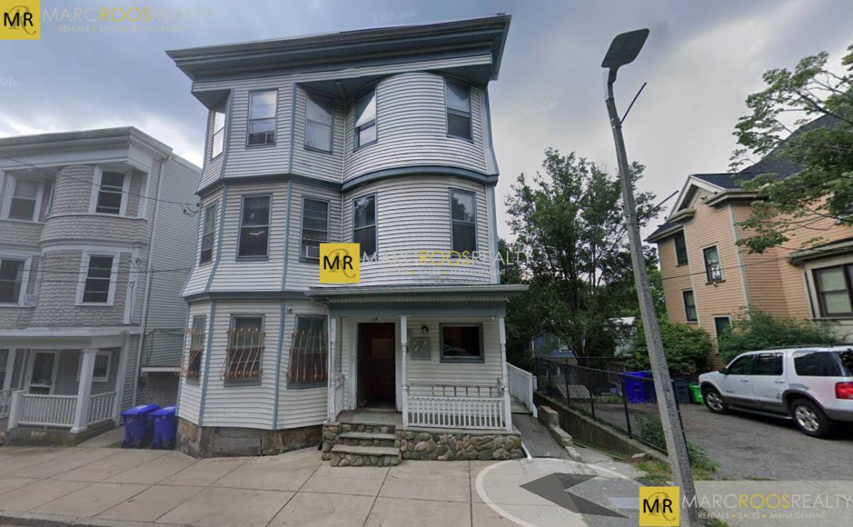 Apartment for rent at 64 Fisher Ave #1, Roxbury Crossing, MA 02120
