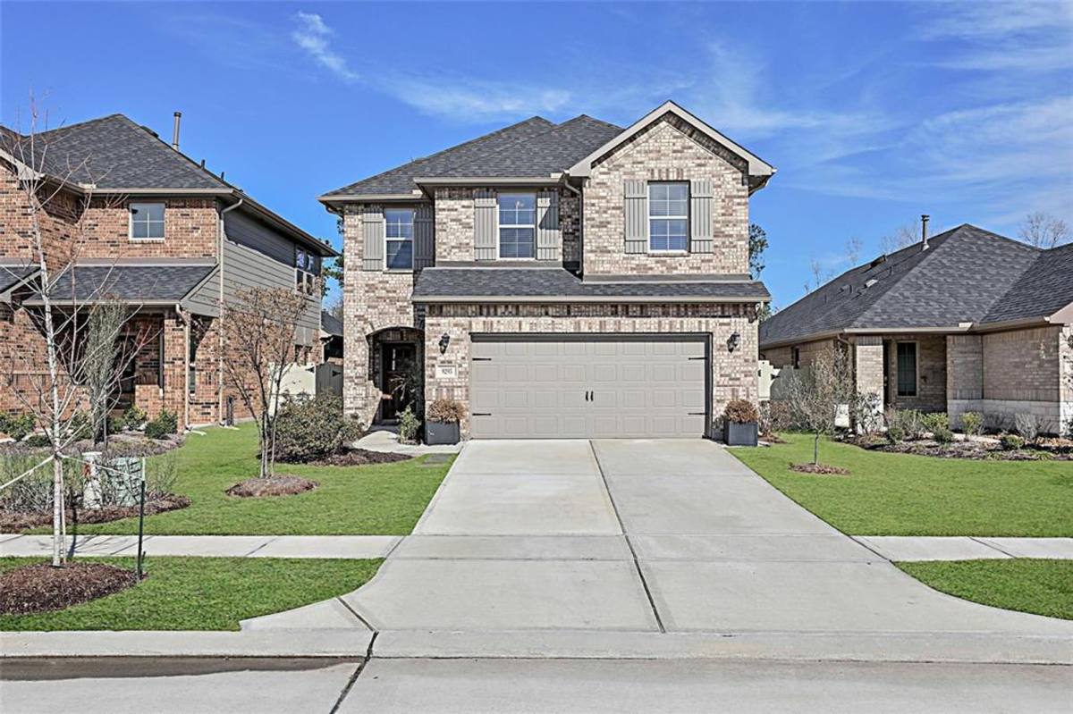 House for rent at 9295 Inland Leather Lane, Conroe, TX 77385