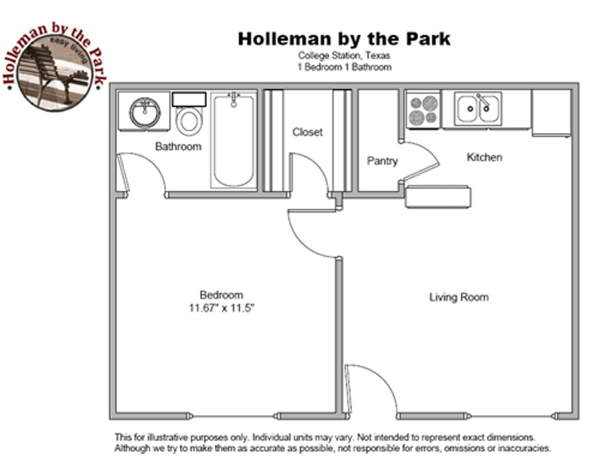 Apartment for rent at 1402 Holleman Dr, College Station, TX 77840