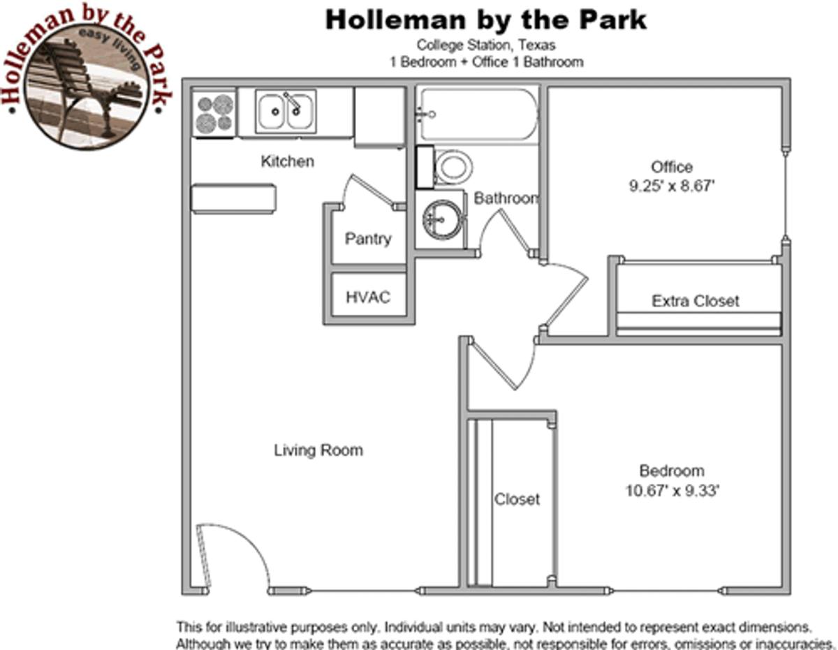 Apartment for rent at 1402 Holleman Dr, College Station, TX 77840