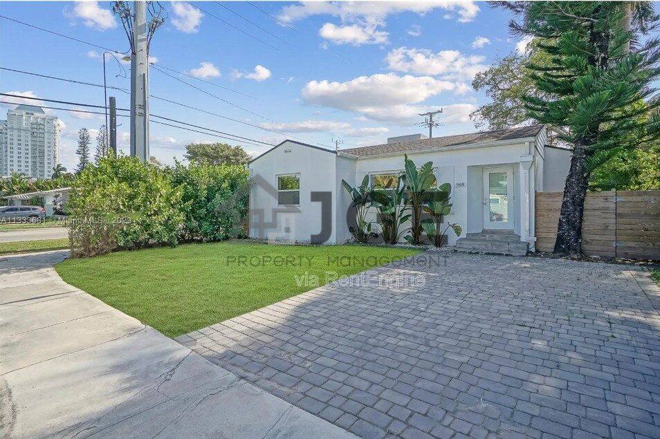 Apartment for rent at 968 NE 80th St #A, Miami, FL 33138