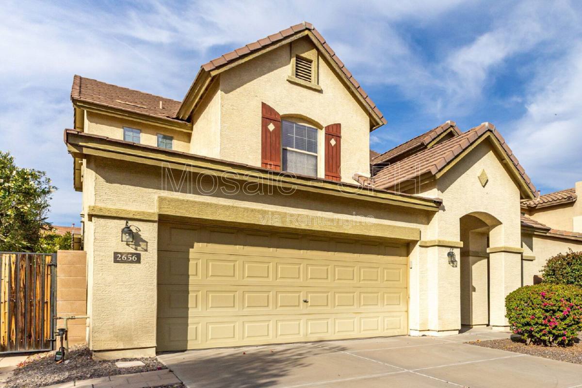 House for rent at 2656 E Boston St, Gilbert, AZ 85295