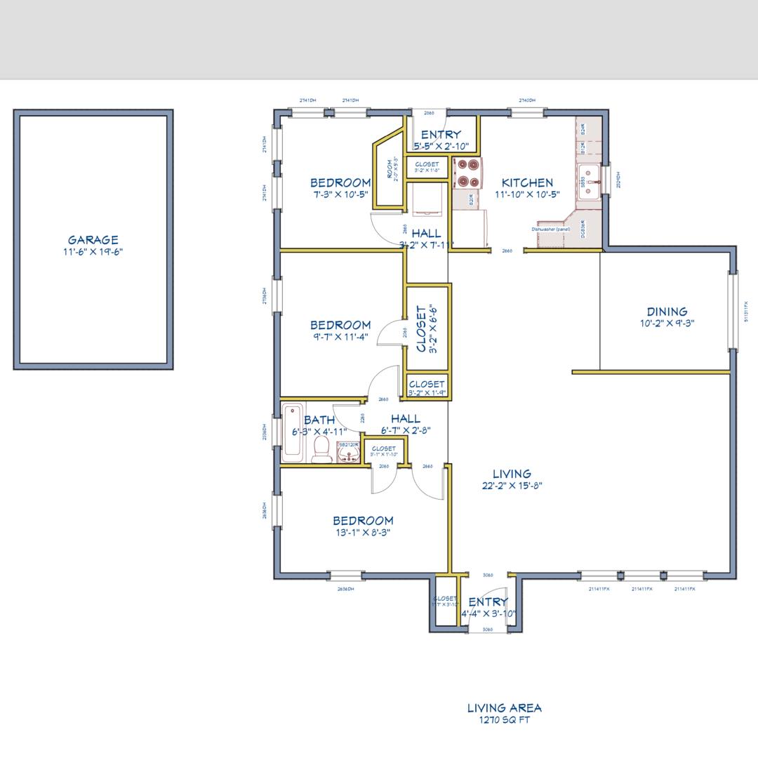 House for rent at 24 SE 4th St, College Place, WA 99324