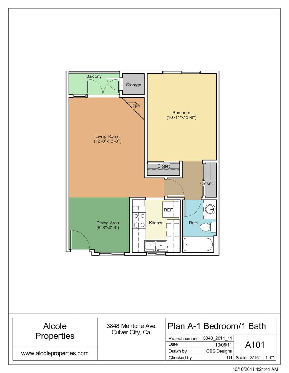 Apartment for rent at 3848 Mentone Ave, Culver City, CA 90232
