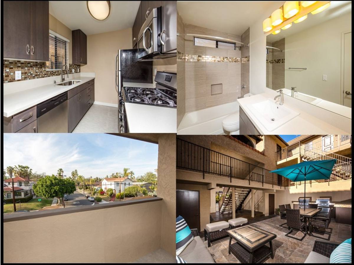 Apartment for rent at 2827 A St, San Diego, CA 92102