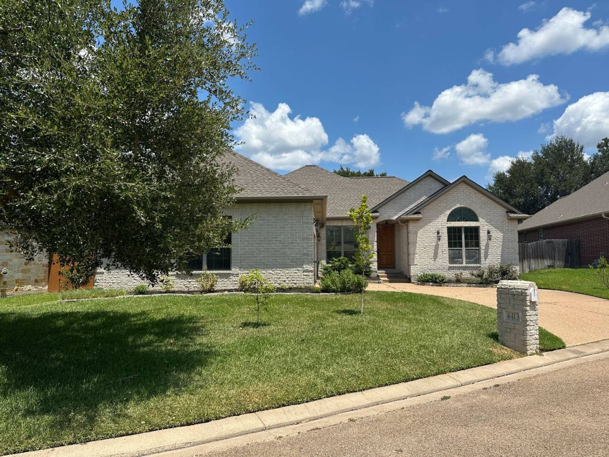 House for rent at 4413 Hearst Court, College Station, TX 77845