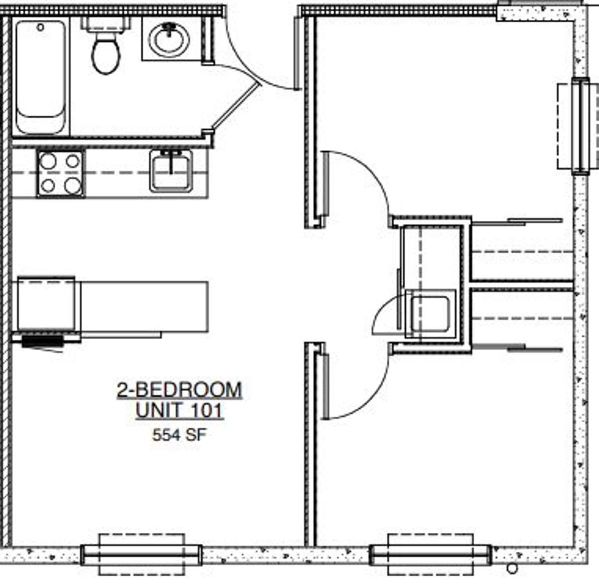 Apartment for rent at 902 C University Ave, Honolulu, HI 96826