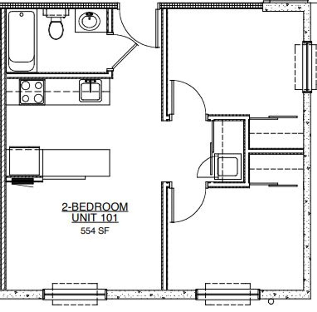Apartment for rent at 902 C University Ave, Honolulu, HI 96826