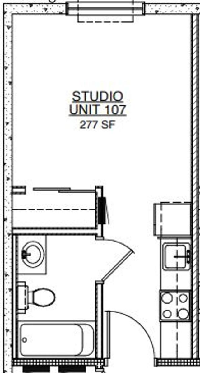 Apartment for rent at 902 University Ave, Honolulu, HI 96826