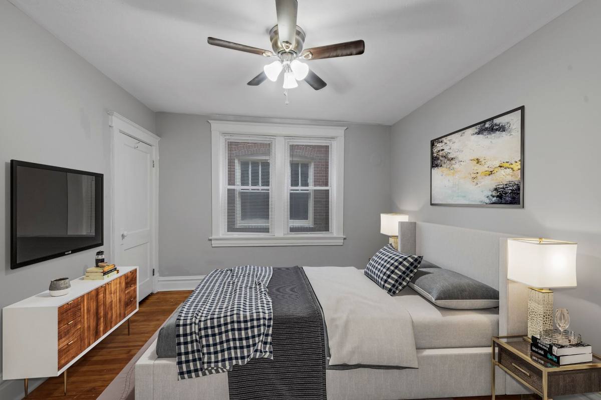 Apartment for rent at 3314-24 S 18th St, Saint Louis, MO 63118