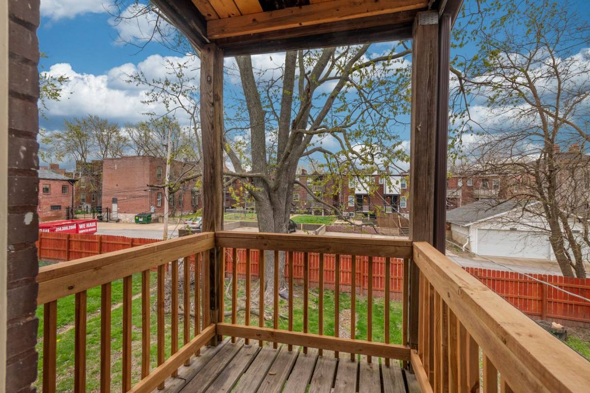 Apartment for rent at 3314-24 S 18th St, Saint Louis, MO 63118