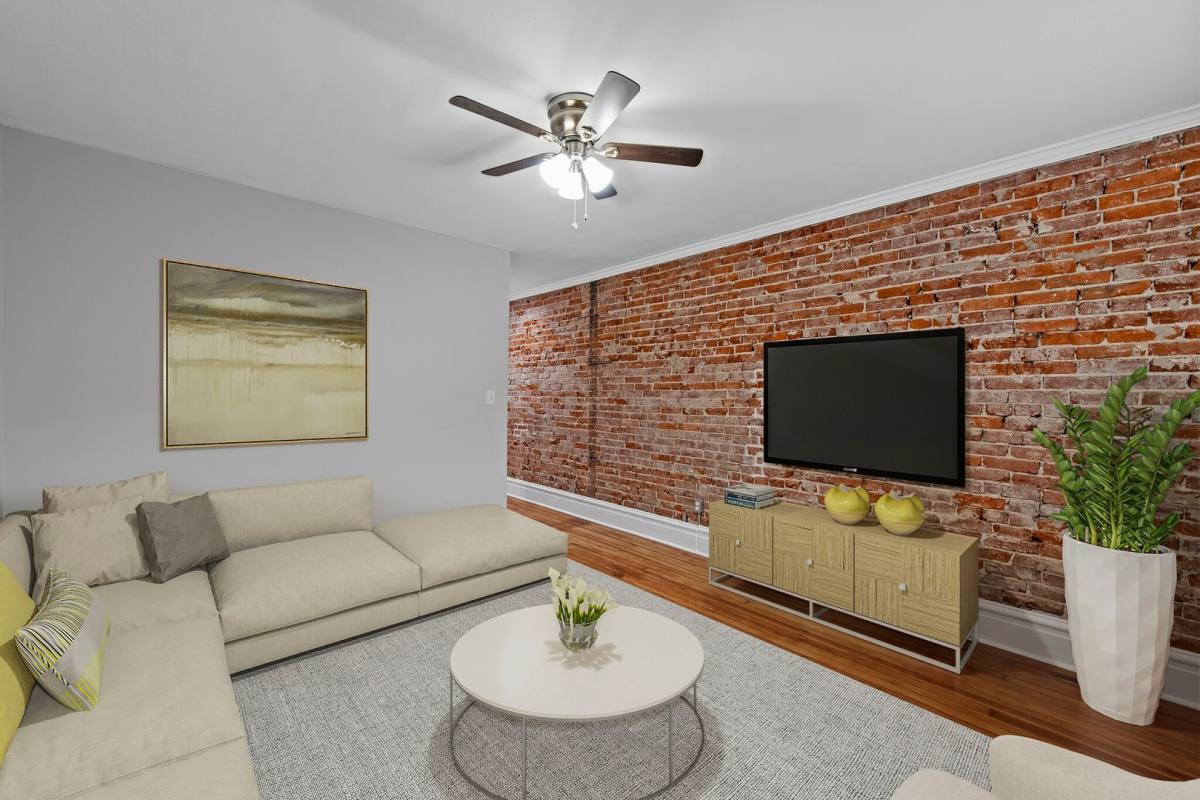 Apartment for rent at 3314-24 S 18th St, Saint Louis, MO 63118