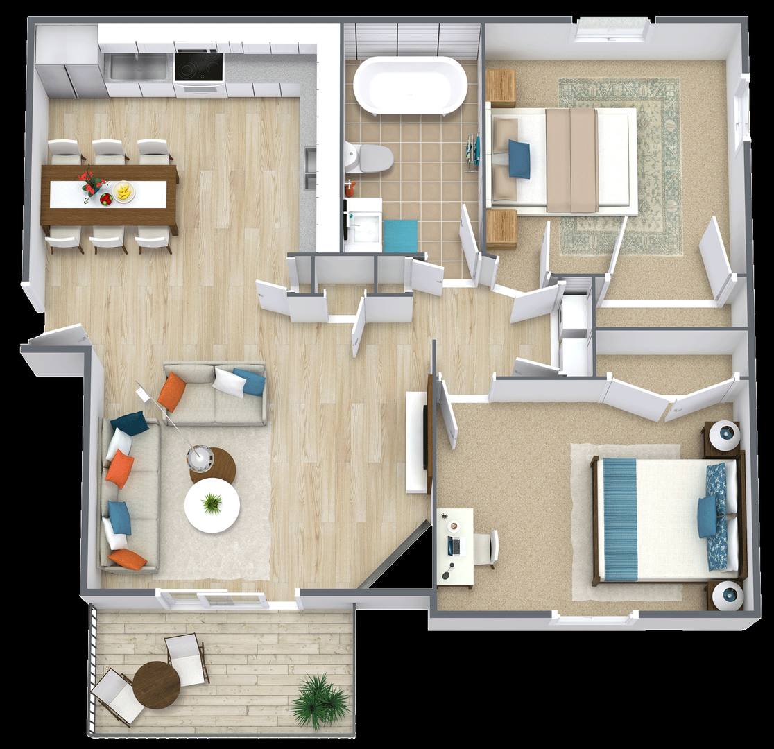 Apartment for rent at 4110 33rd Ave SW, Cedar Rapids, IA 52402