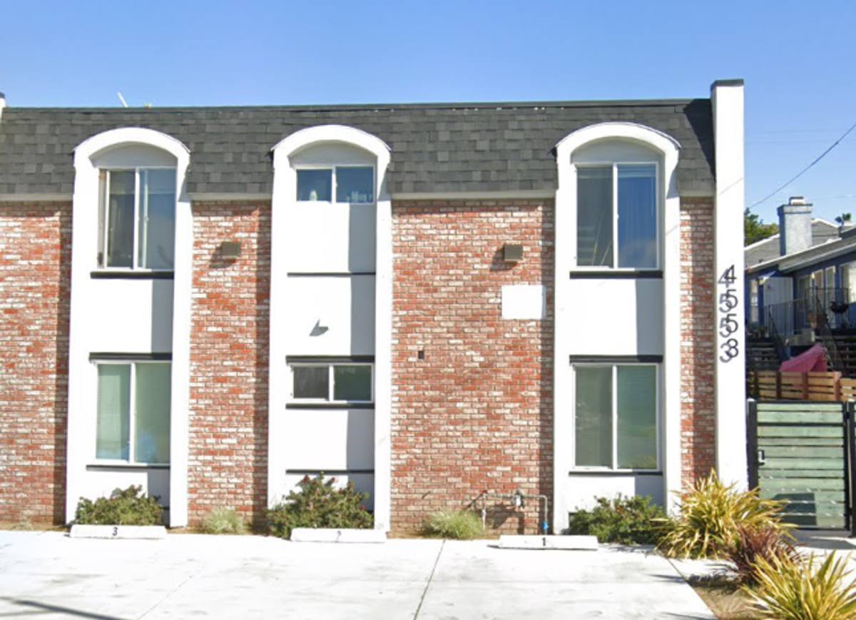 Apartment for rent at 4553 Texas St, San Diego, CA 92116