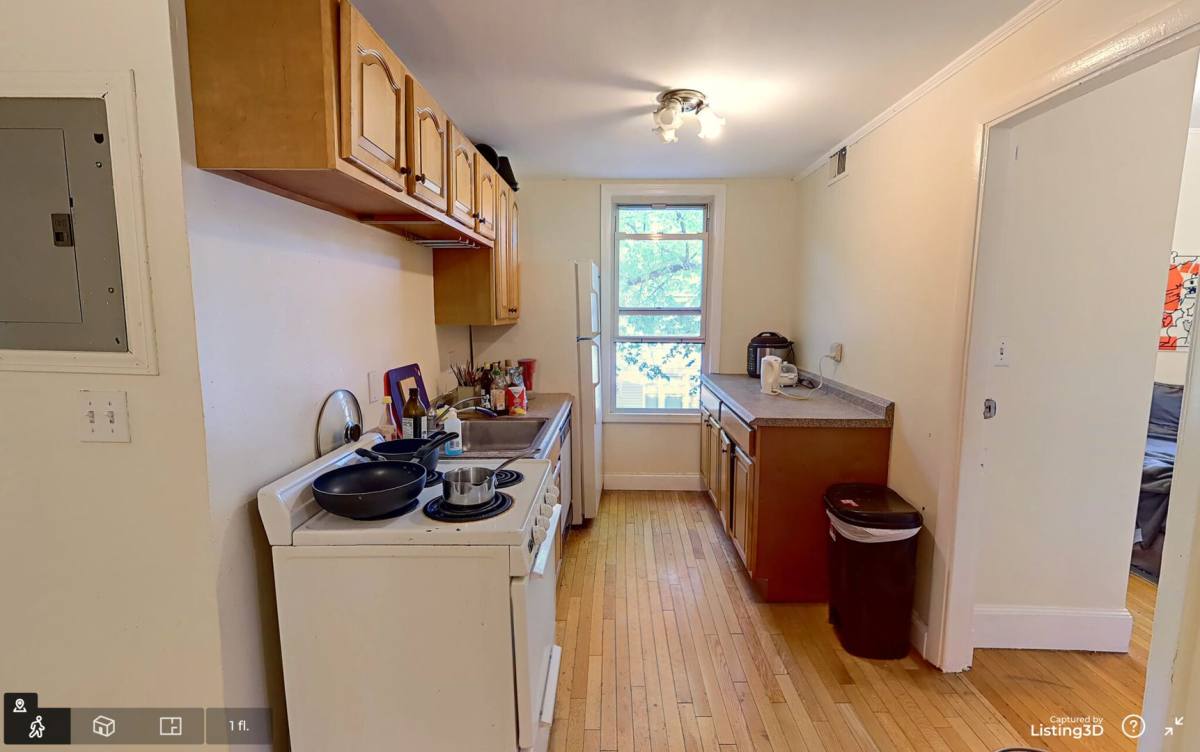 Apartment for rent at 219 Freeman St #2, Brookline, MA 02446