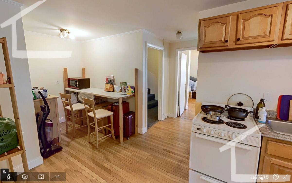 Apartment for rent at 219 Freeman St #2, Brookline, MA 02446