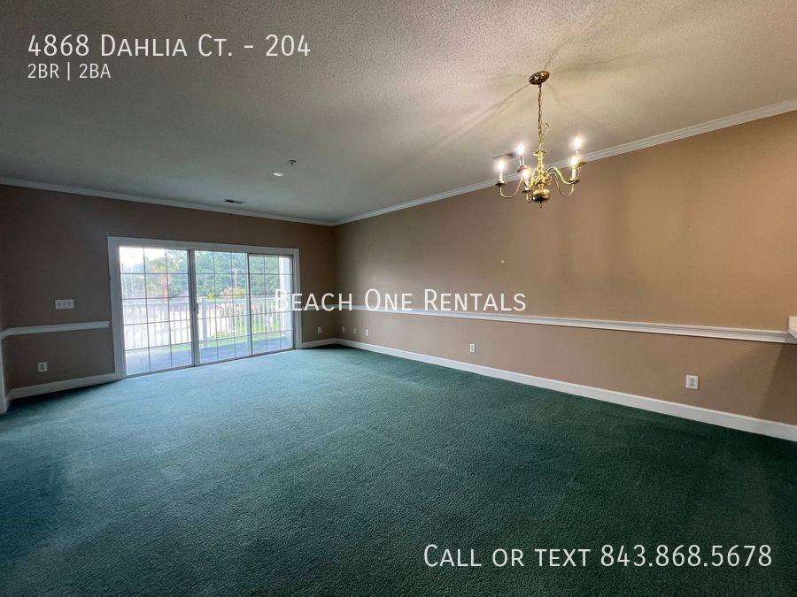 Condo for rent at 4868 Dahlia Court #204, Myrtle Beach, SC 29577