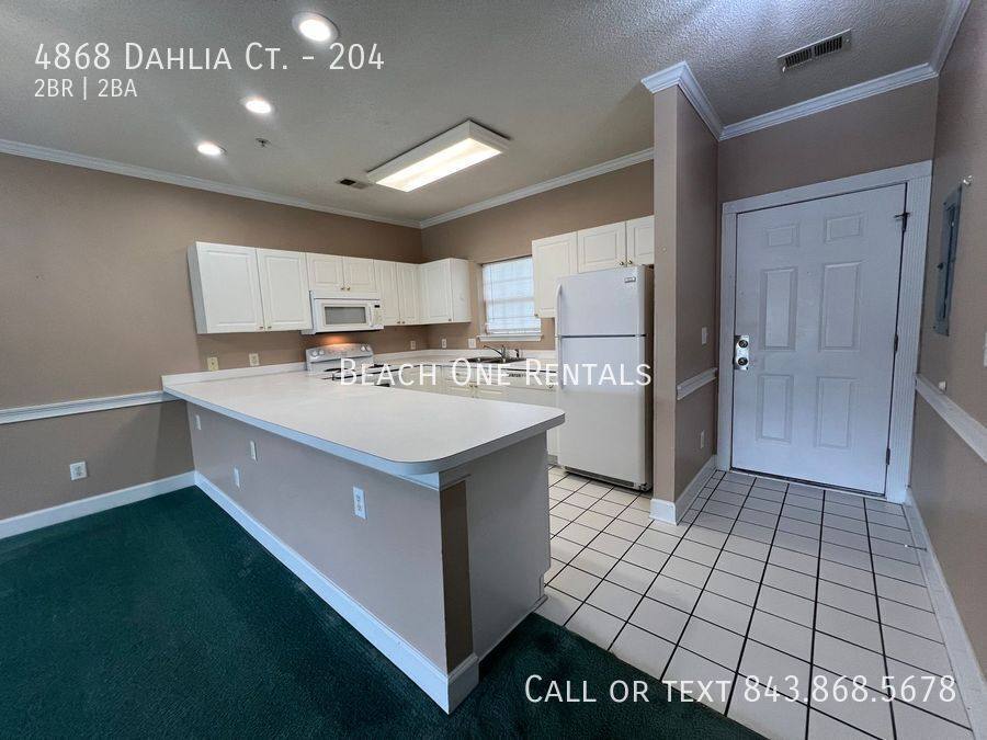 Condo for rent at 4868 Dahlia Court #204, Myrtle Beach, SC 29577