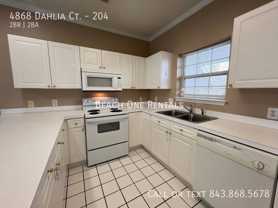 Condo for rent at 4868 Dahlia Court #204, Myrtle Beach, SC 29577