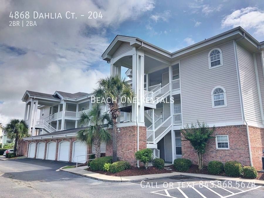 Condo for rent at 4868 Dahlia Court #204, Myrtle Beach, SC 29577