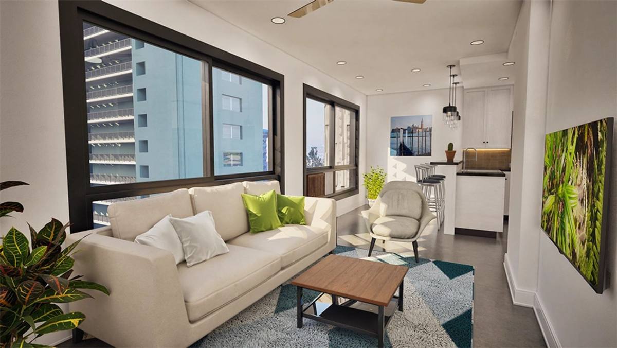 Apartment for rent at 1568-1572 Pensacola St, Honolulu, HI 96822