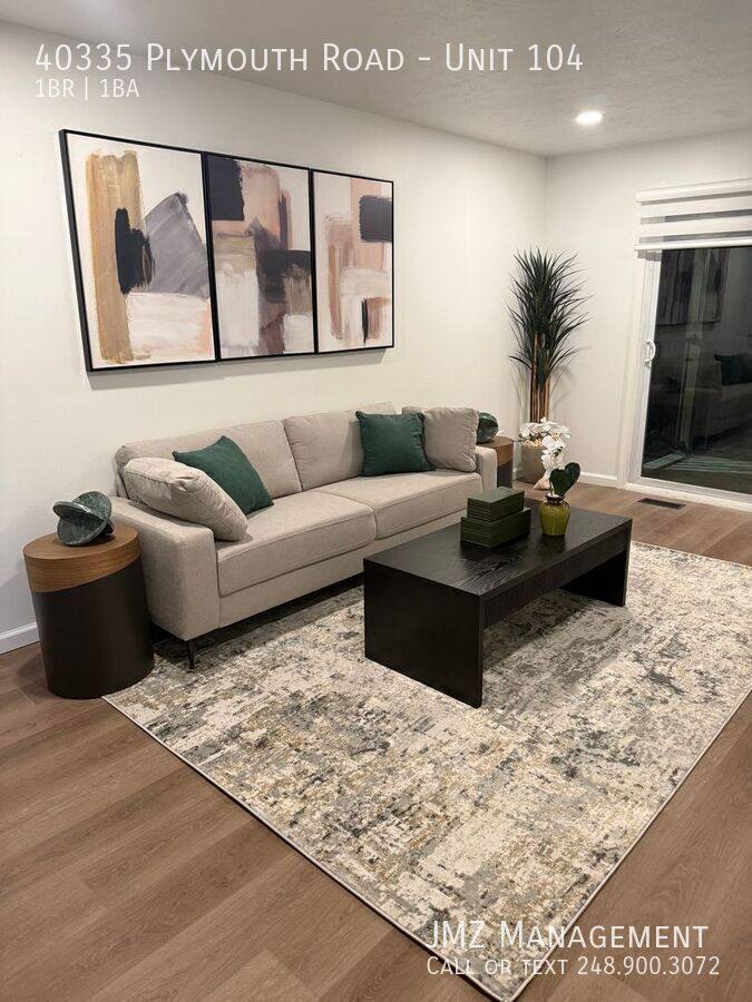 Apartment for rent at 40335 Plymouth Rd #104, Plymouth, MI 48170