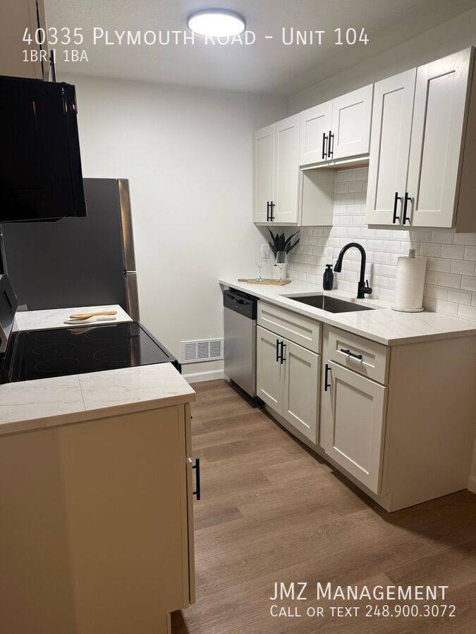 Apartment for rent at 40335 Plymouth Rd #104, Plymouth, MI 48170