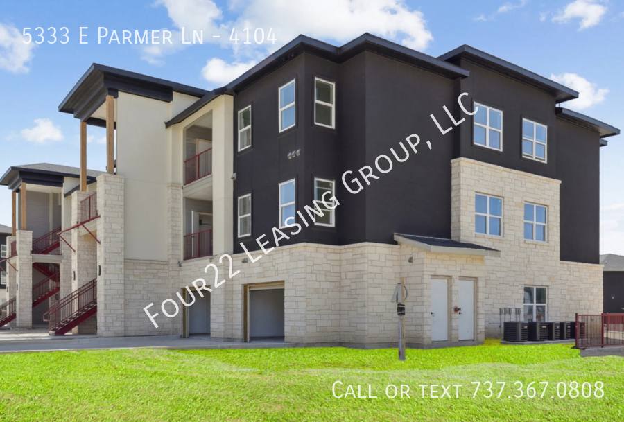 Apartment for rent at 5333 E Parmer Lane #4104, Austin, TX 78754