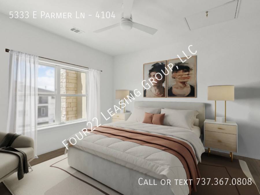 Apartment for rent at 5333 E Parmer Lane #4104, Austin, TX 78754