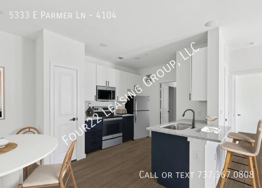 Apartment for rent at 5333 E Parmer Lane #4104, Austin, TX 78754