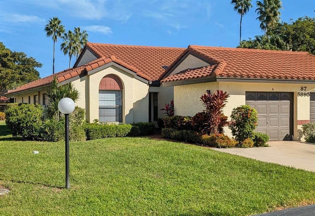 Apartment for rent at 5895 Autumn Lake Lane #5895A, Boynton Beach, FL 33437