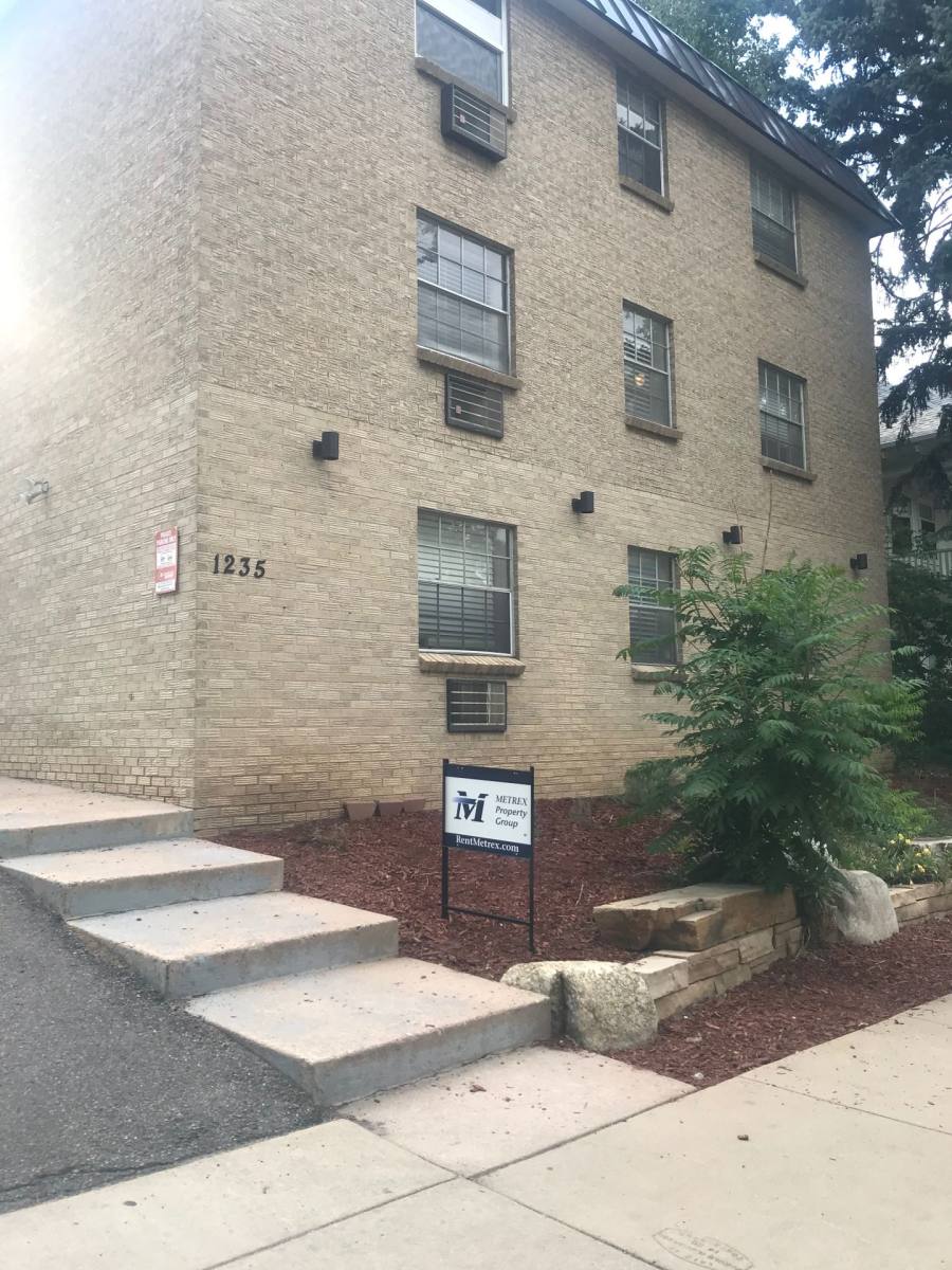 Apartment for rent at 1235 Clayton St, Denver, CO 80206