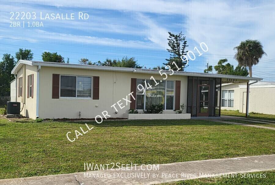 House for rent at 22203 Lasalle Rd, Port Charlotte, FL 33952