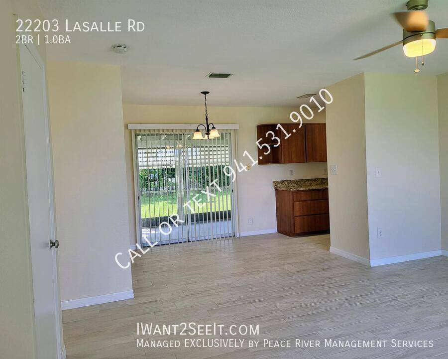 House for rent at 22203 Lasalle Rd, Port Charlotte, FL 33952