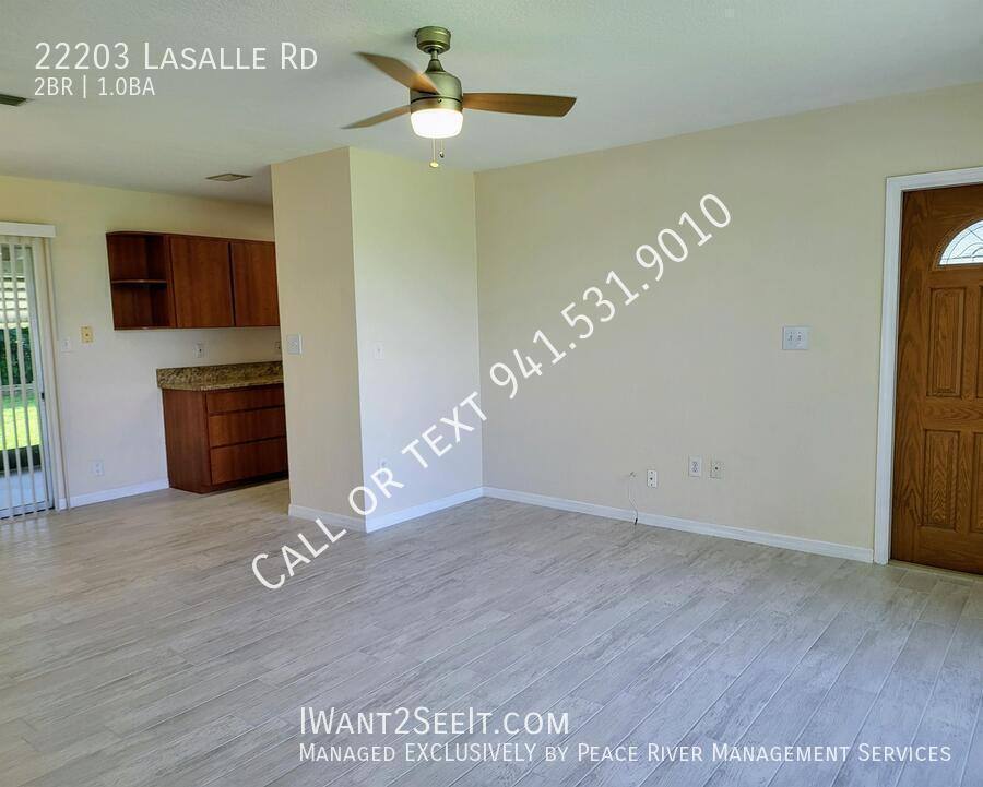 House for rent at 22203 Lasalle Rd, Port Charlotte, FL 33952