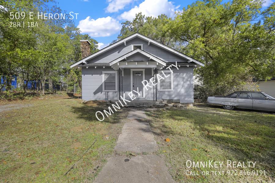 House for rent at 509 E Heron St, Denison, TX 75021