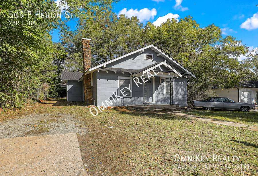 House for rent at 509 E Heron St, Denison, TX 75021