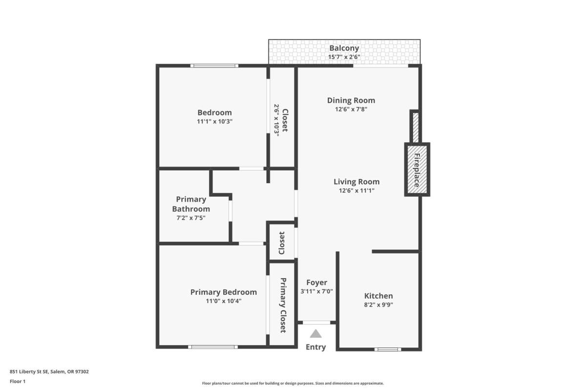 Apartment for rent at 807-889 Liberty St SE, Salem, OR 97302