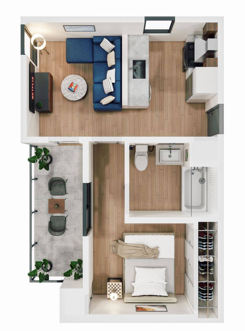 3729 10th Ave, San Diego, CA 92103 - Apartment For Rent - Image 6