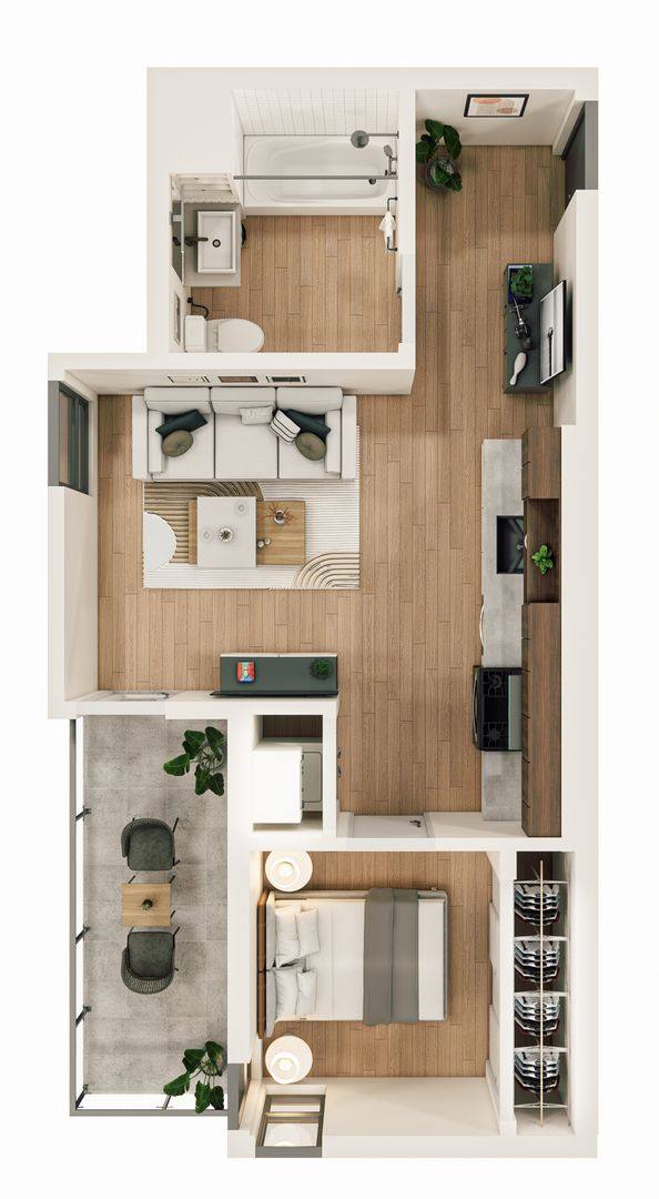 3729 10th Ave, San Diego, CA 92103 - Apartment For Rent - Image 7