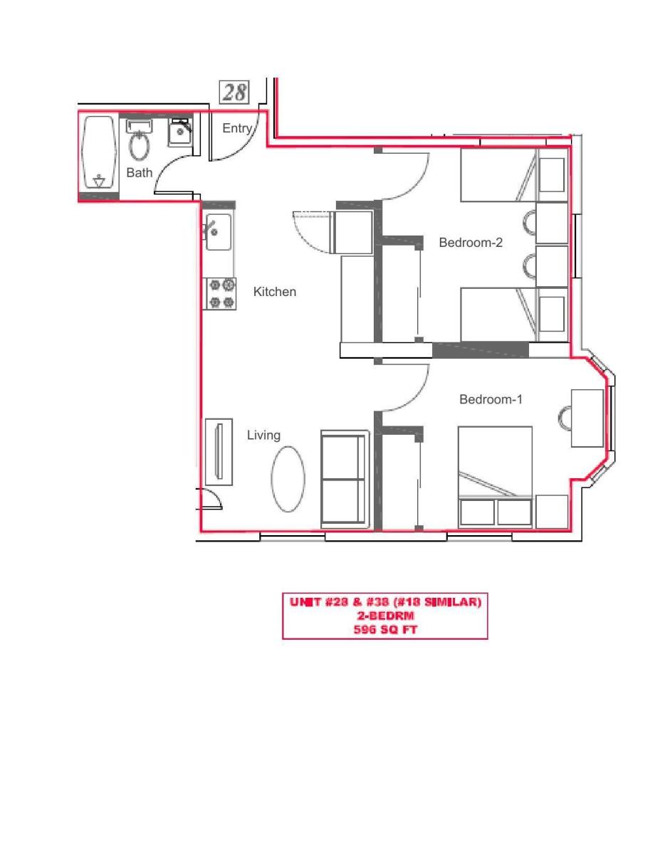 Apartment for rent at 1865 Euclid Ave #38, Berkeley, CA 94709