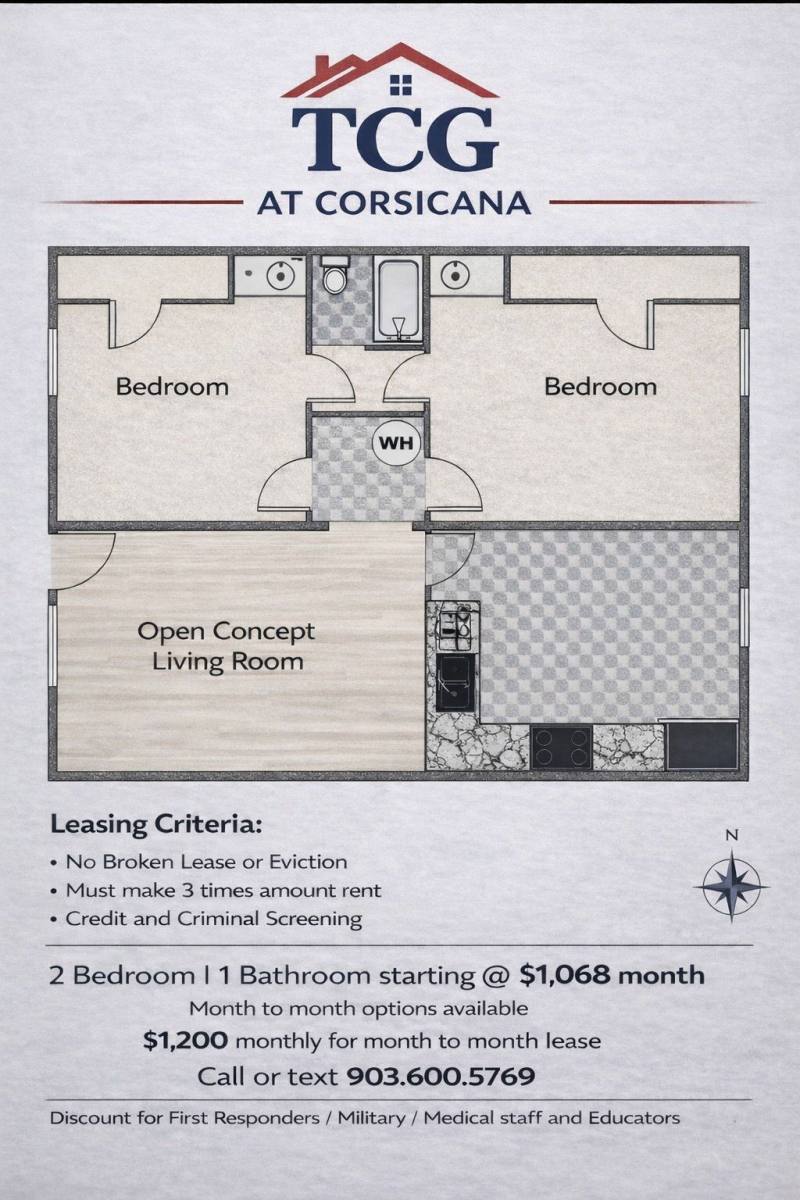 Apartment for rent at 3033 Tx-22, Corsicana, TX 75110