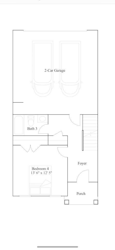 Townhouse for rent at 519 Brushford Lane #1, Wake Forest, NC 27587