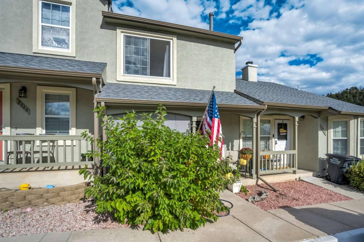Townhouse for rent at 2544 Blazek Loop, Colorado Springs, CO 80918