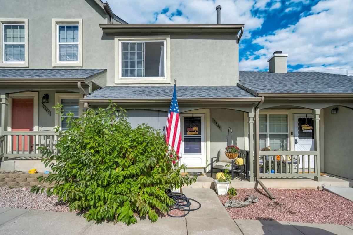 Townhouse for rent at 2544 Blazek Loop, Colorado Springs, CO 80918